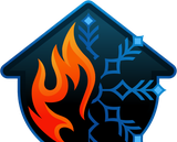 BlueSky Heating and Air logo